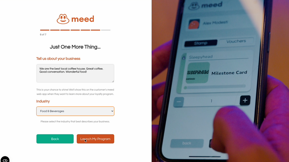 Tell meed a little more about your business