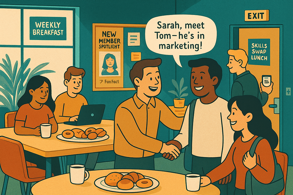 Actionable Ideas for Building a Strong Coworking Community