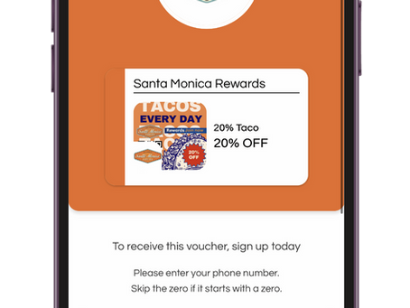 Don't Forget Your Welcome Coupon on meed
