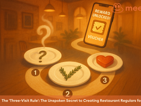 The 'Three-Visit Rule': The Unspoken Secret to Creating Restaurant Regulars for Life