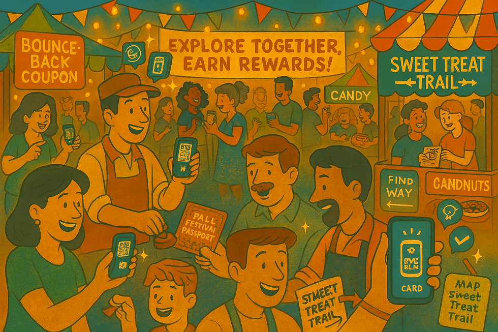 The Multiplier Effect: Creative Cross-Promotion Ideas for Your Street Festival Vendors
