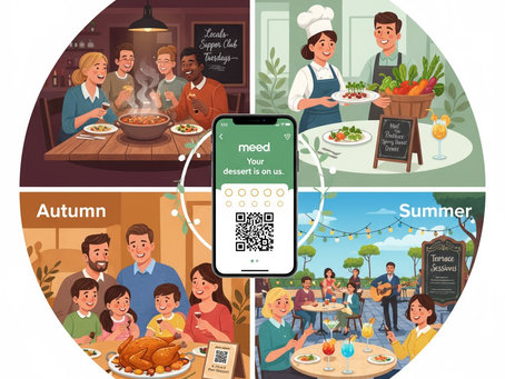 Seasonal Marketing Campaigns to Keep Your Restaurant Busy All Year Round