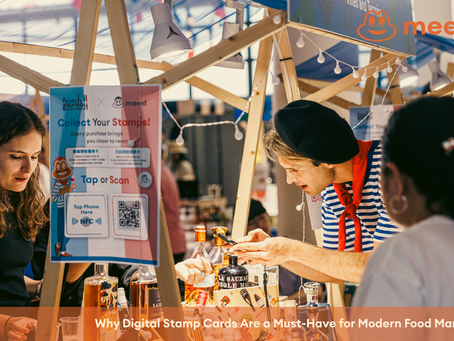 Why Digital Stamp Cards Are a Must-Have for Modern Food Markets