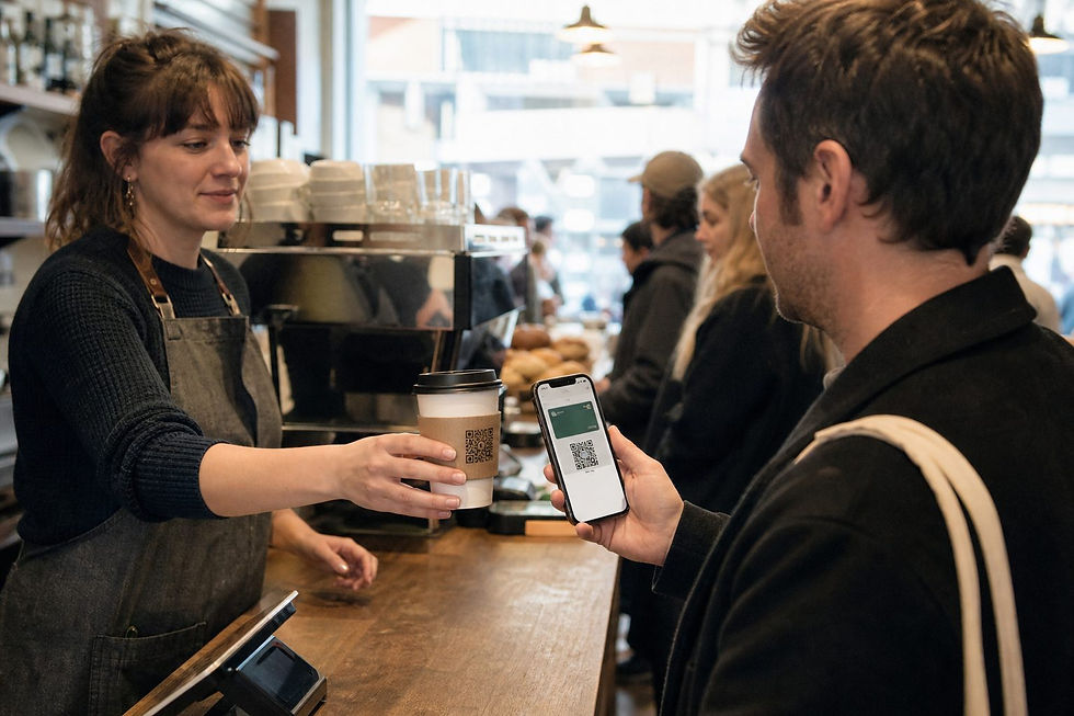 Loyalty Programme for a UK Coffee Shop That Also Does Takeaway and Delivery: Rewarding Every Channel