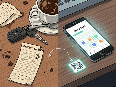 The Digital Upgrade to the Paper Stamp Card is Here