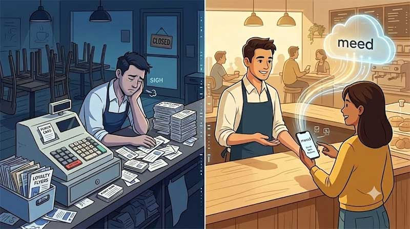 The best loyalty program for a small business isn't the one with the most features.