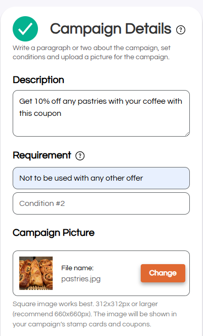 Campaign Details