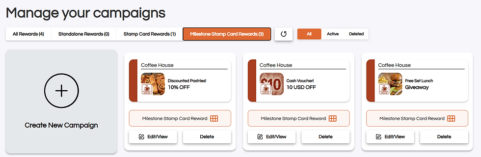 Completed Vouchers