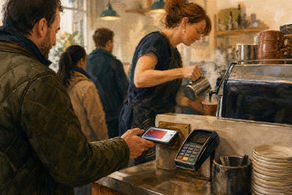 NFC Tap-In Loyalty for a UK Cafe: How Tap-to-Check-In Works at a Busy Counter