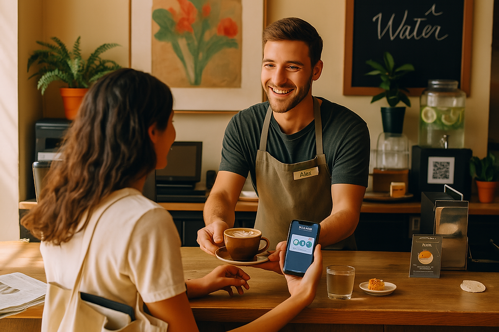 The Personal Touch: Enhancing Customer Experience in Your Cafe