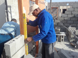 Kleinbooi Hendricks, home owner