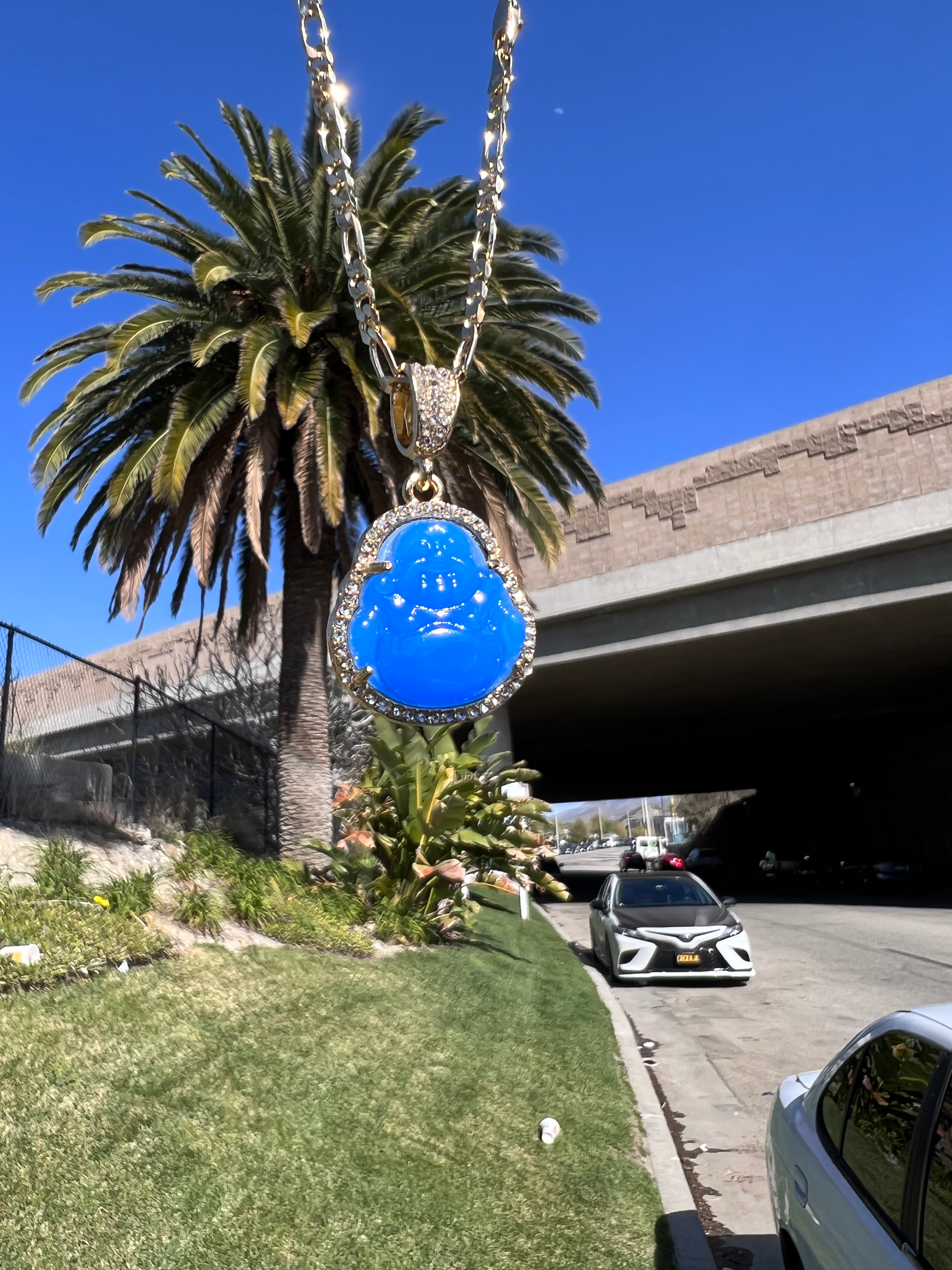 Estilo de Buda azul # 1