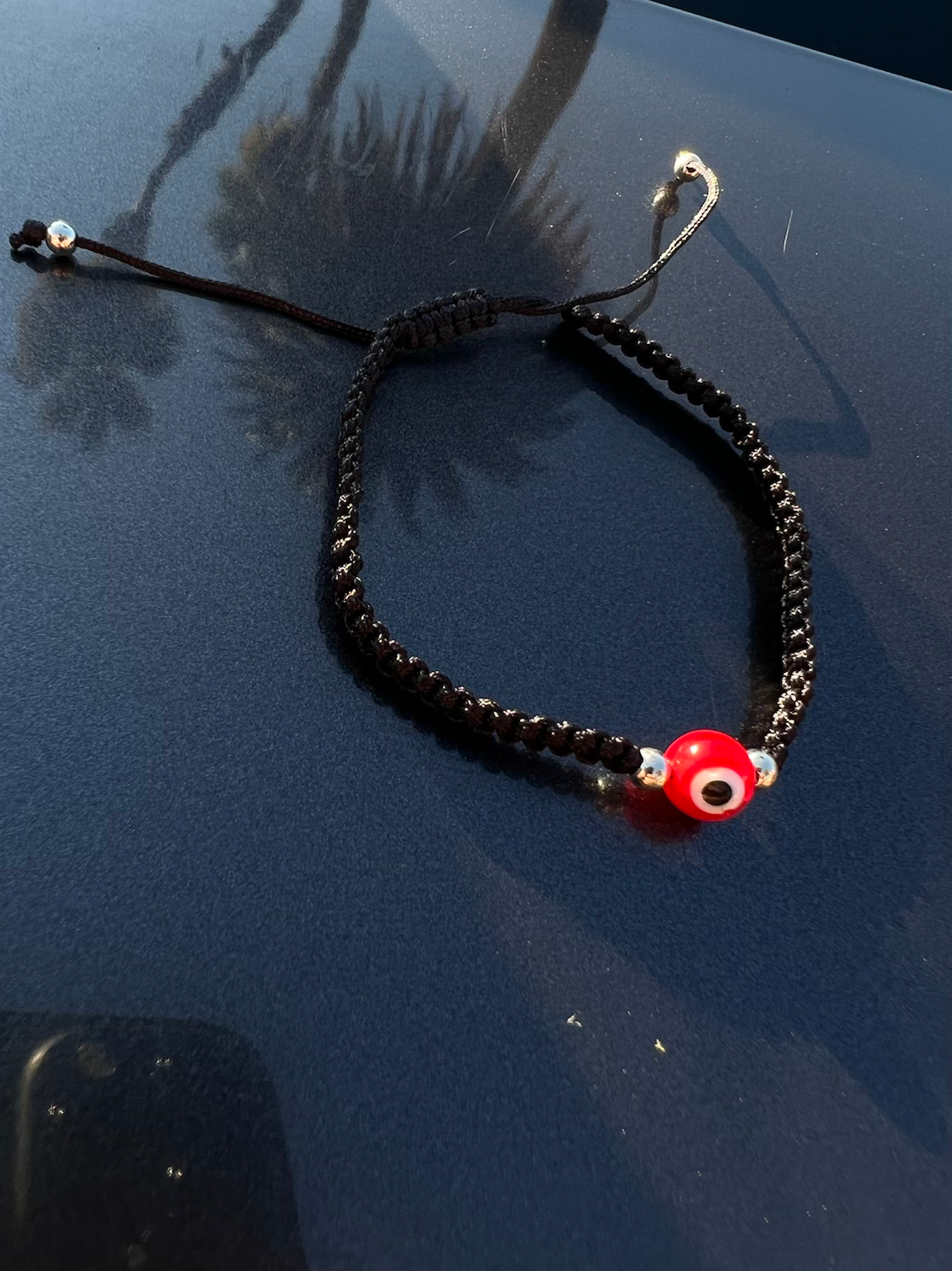 Mal de ojo en ojo rojo