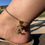 Miniatura: Thin rope anklet