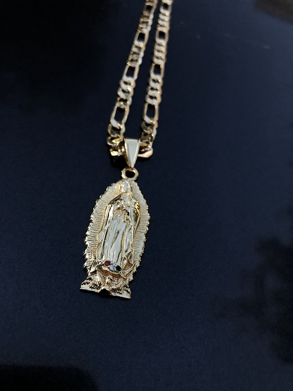 Mas Popular Virgencita (oro laminado )
