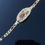 Miniatura: Virgencita pulsera en mex piedras para mujer 