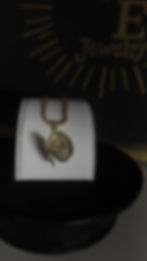 Thumbnail: Sagrado Corazon Heart Shaped Pendant Necklace, Mid-Size Design, 24-Inch 4mm Rope