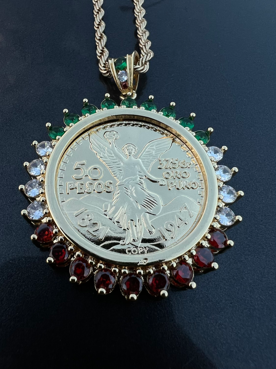 Mex Diamantado centenario