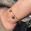 Thumbnail: Dangling Hearts Anklet