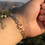 Thumbnail: New San Judas bracelets with 3 tone green robe