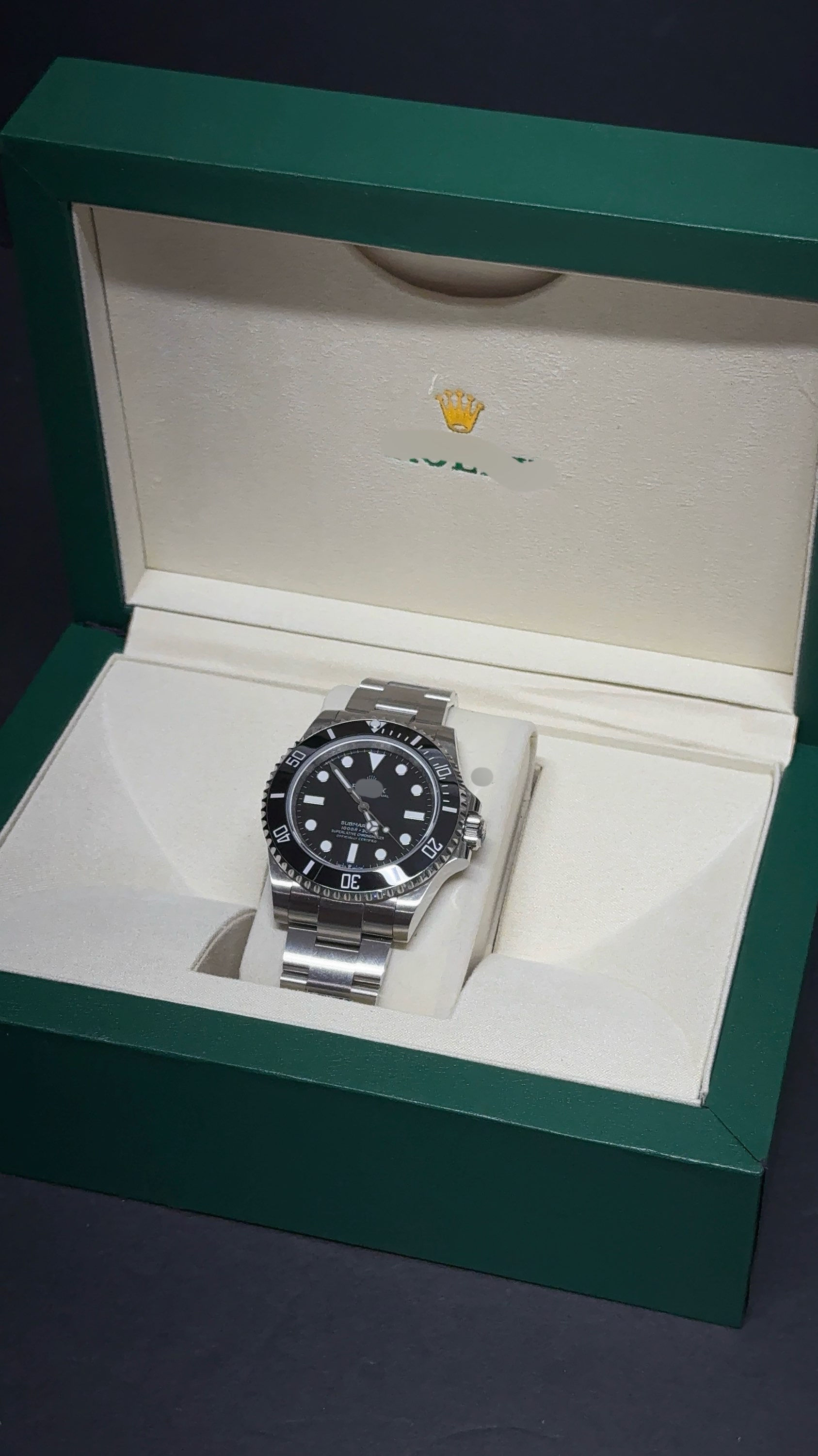 Luxury Men Automatic Stainless Steel Watch 41mm