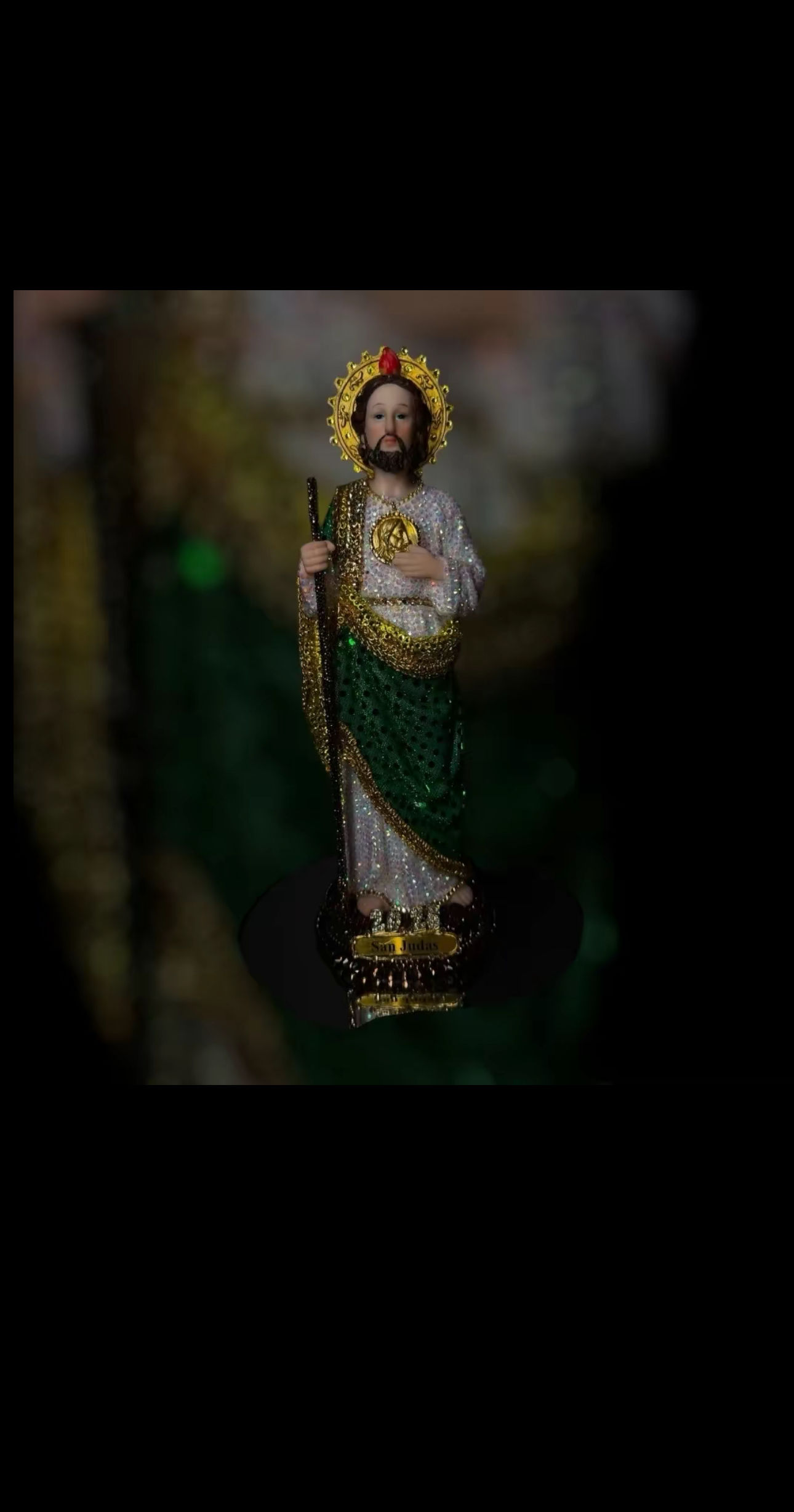 Saint Jude 2025 Edition Vestido Statue 13" - Beautiful Detail - Decorative Relig
