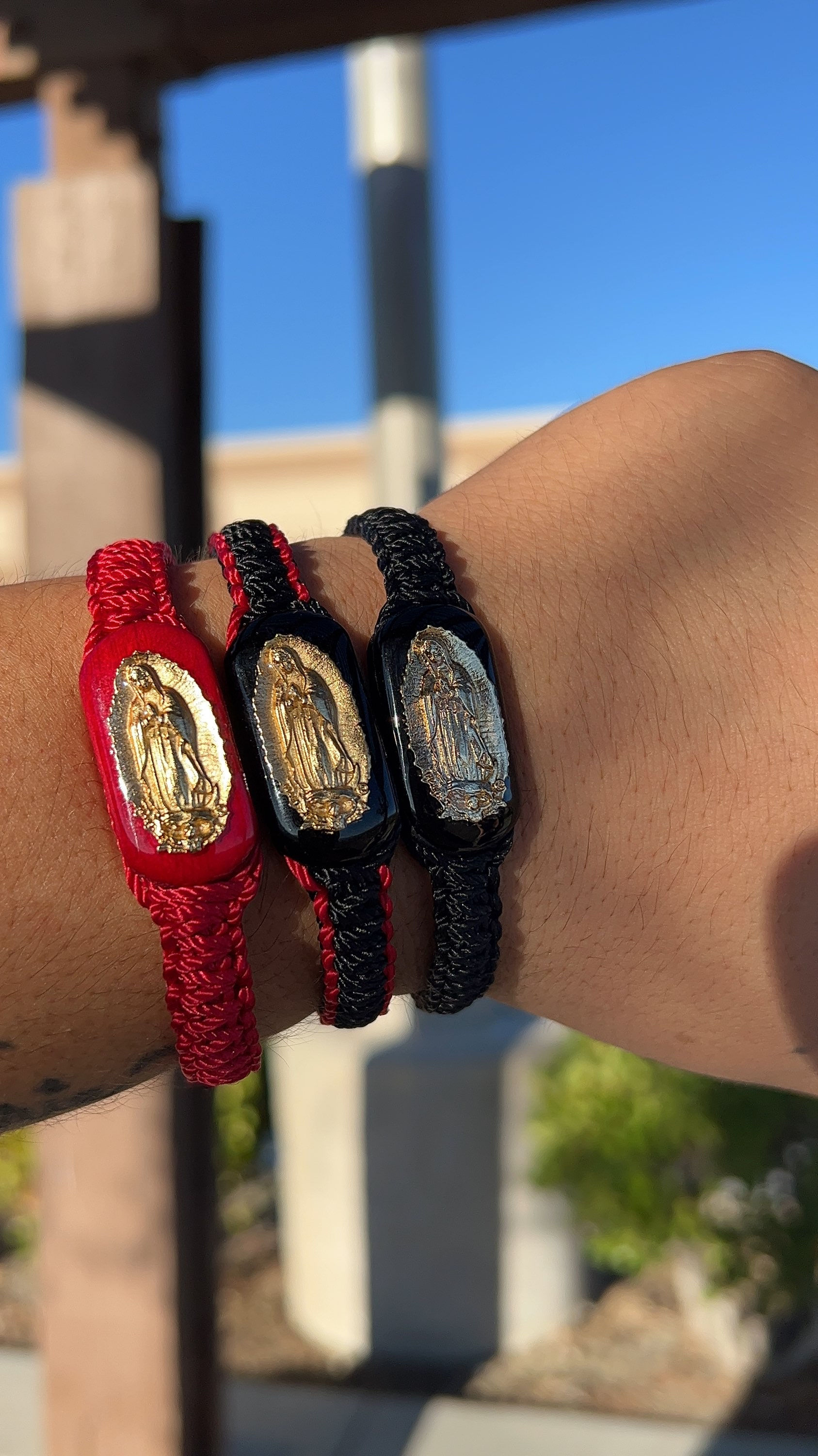 Virgencita pulsera 