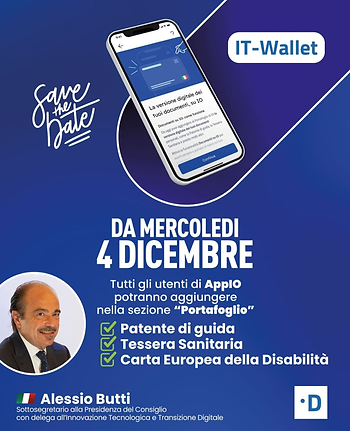 immagine del sen Alessio Butti