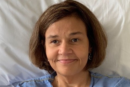 Claudia Rodrigues está internada em UTI de hospital em São Paulo