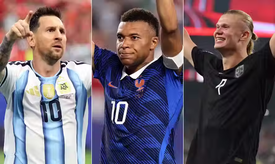 Além dos pés: como Messi, Mbappé e Haaland usam a mente a seu favor na Copa do Mundo