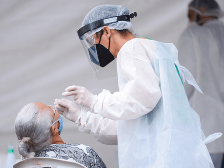 Pela primeira vez, mundo registra mais de 1 milhão de casos de Covid em 24 horas