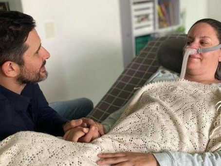 'A única coisa que mereço é uma morte digna': a mulher que conseguiu descriminalizar a eutanásia no Equador