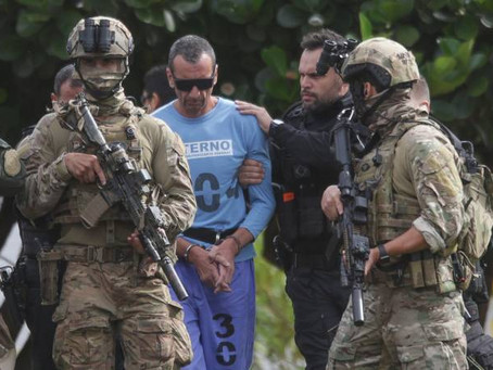 Sob escolta e de helicóptero, Marcola vai a hospital de Brasília