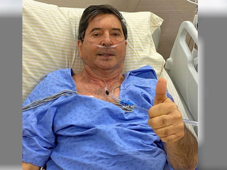 Ex-governador de Go Maguito Vilela é entubado após piora no quadro respiratório de covid-19