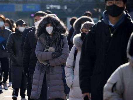 Coreia do Sul detecta nova variante do coronavírus e acelera esforços por vacina