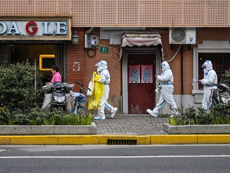 Xangai endurece confinamento por surto de Covid