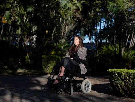 'Chegaram a me proibir de estudar Medicina': o depoimento de uma médica que ficou tetraplégica durante a faculdade