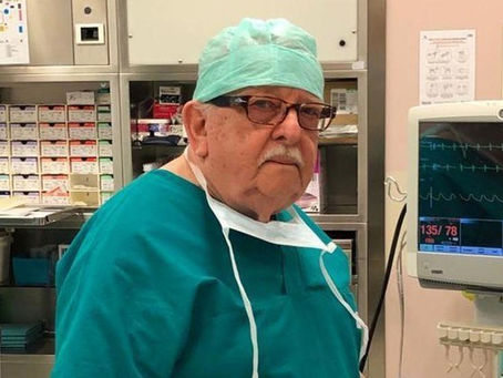 Aposentado, médico de 85 anos volta à ativa em meio à pandemia para ajudar pacientes com covid-19