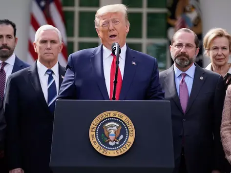 Barras, flexões: Trump está trazendo de volta o teste pesado de aptidão física presidencial nas escolas; entenda