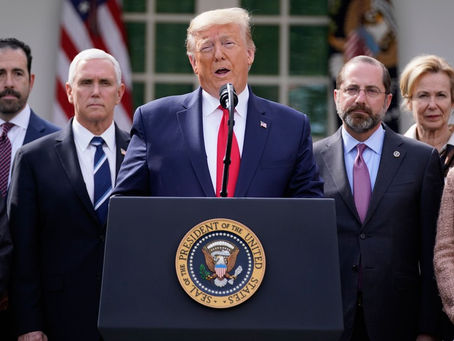 Teste de coronavírus de Trump tem resultado negativo