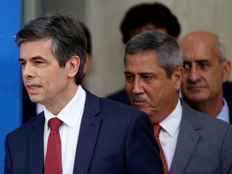 Ministro da Saúde lamenta 10 mil mortes causadas pelo coronavírus no País
