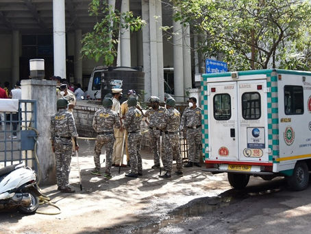 Pelo menos 22 pacientes morrem em hospital na Índia após vazamento de oxigênio