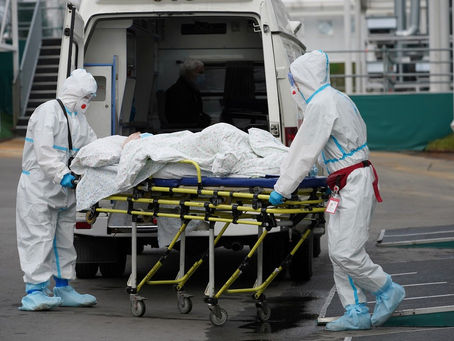 OMS diz que Covid pode ter provocado a morte de até 180 mil profissionais da saúde