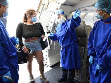 Viajantes de Brasil e EUA terão que cumprir quarentena no Paraguai