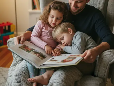 Ler para crianças pequenas todas as noites melhora a empatia e o pensamento criativo