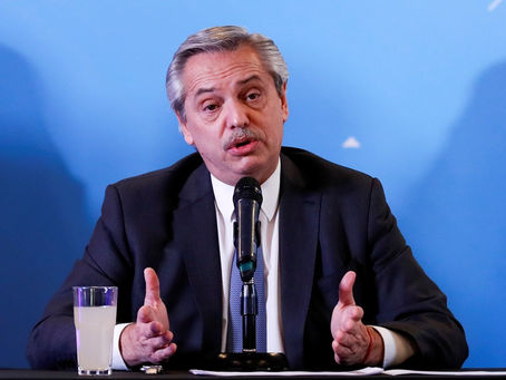 Argentina anuncia acordo com a Rússia para a compra de 20,6 milhões de doses da vacina Sputnik V