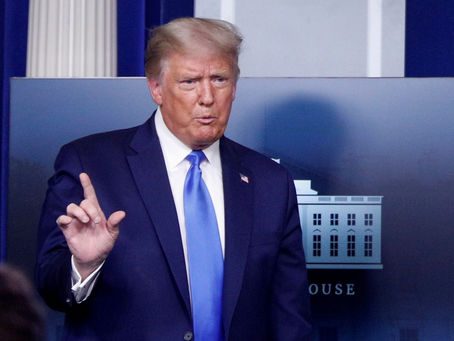 Trump diz que pode barrar diretrizes que aumentem o rigor nas pesquisas por vacina