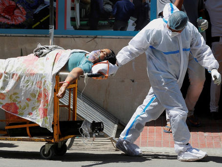 Revista científica critica resposta da Índia ao enfrentamento da pandemia