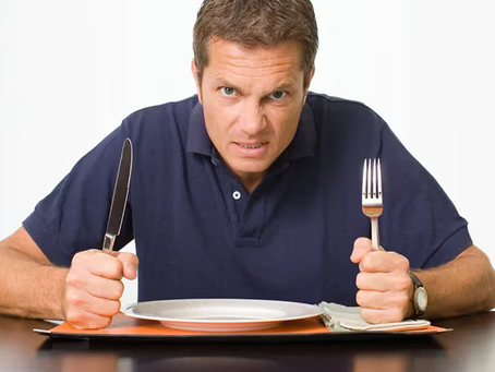 Por que sentir fome nos deixa de mau humor