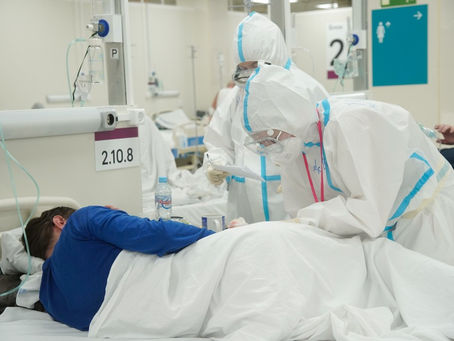 Rússia revisa dados de Covid e divulga número de mortes três vezes maior